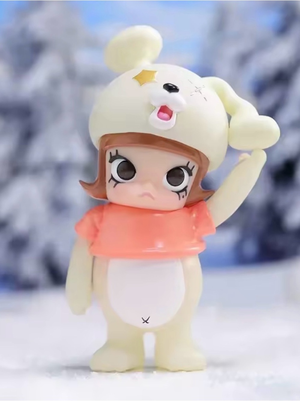 Booo-Ma Molly Glow in the Dark collab with INSTINCTOY - Erosion Molly series!